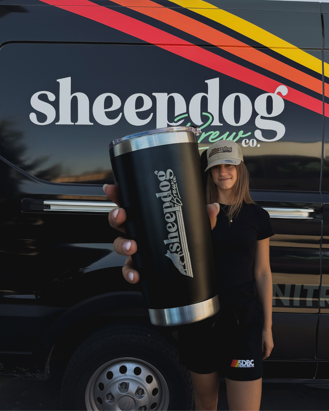 Sheepdog Tumbler