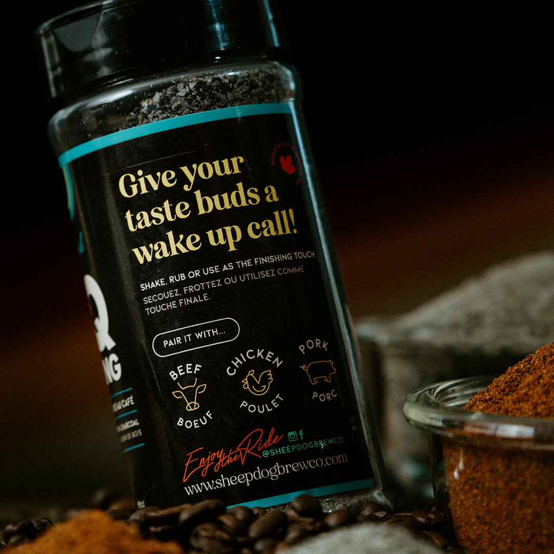 Black Coffee Rub