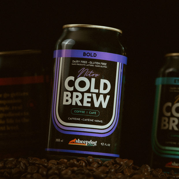 Bold Nitro Cold Brew
