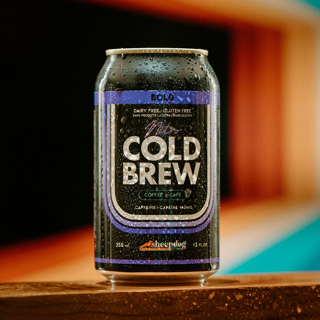Bold Nitro Cold Brew