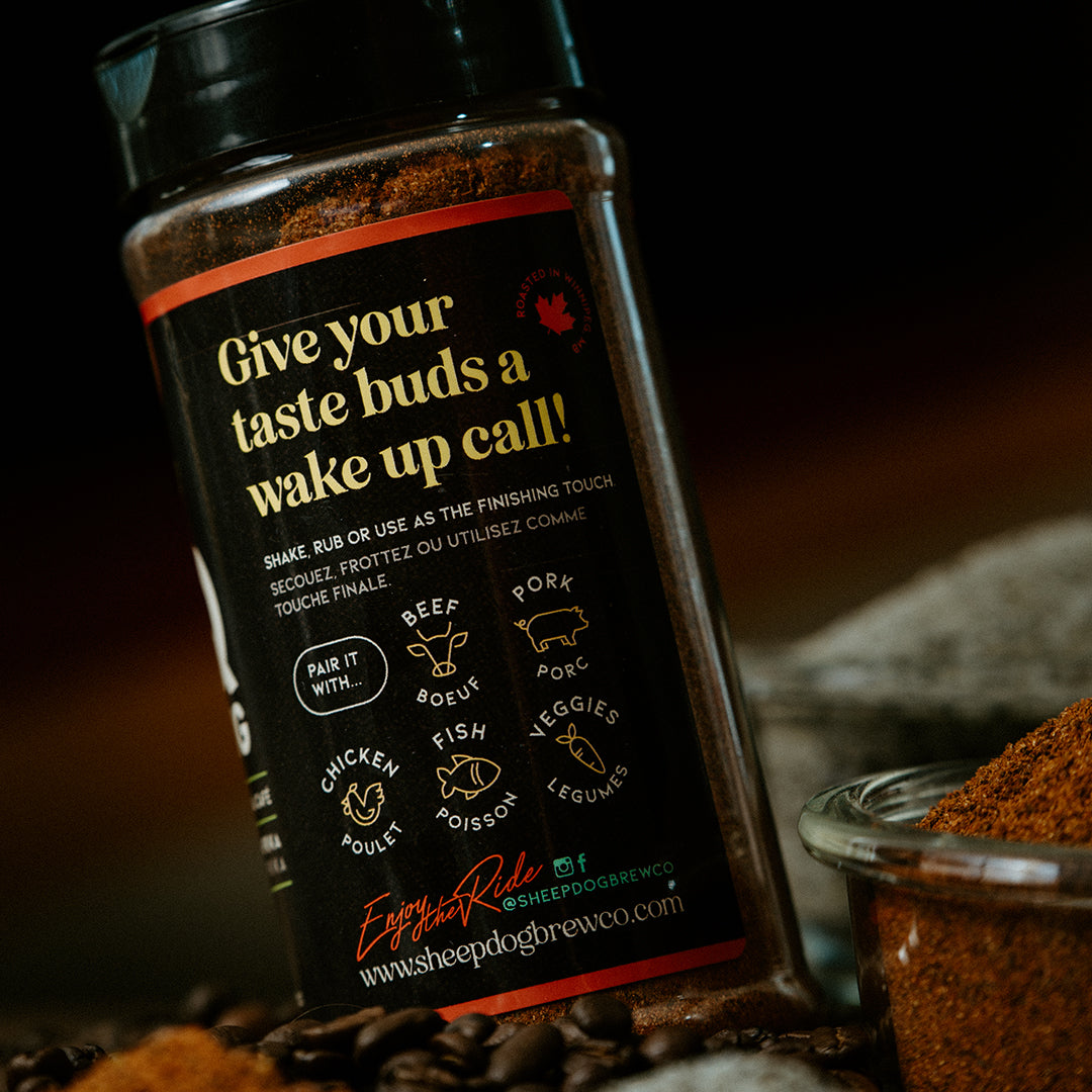 Cajun Coffee Rub