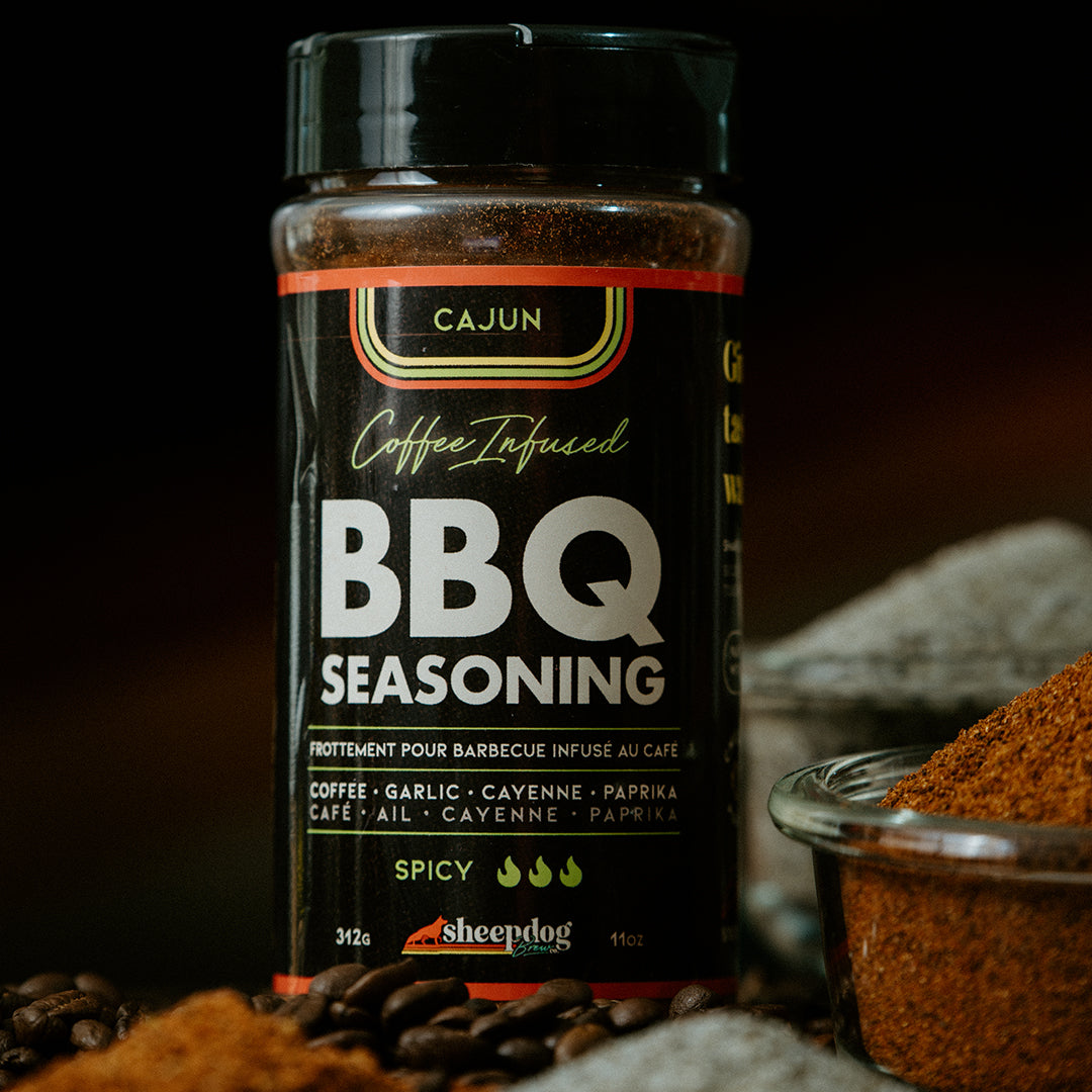 Cajun Coffee Rub