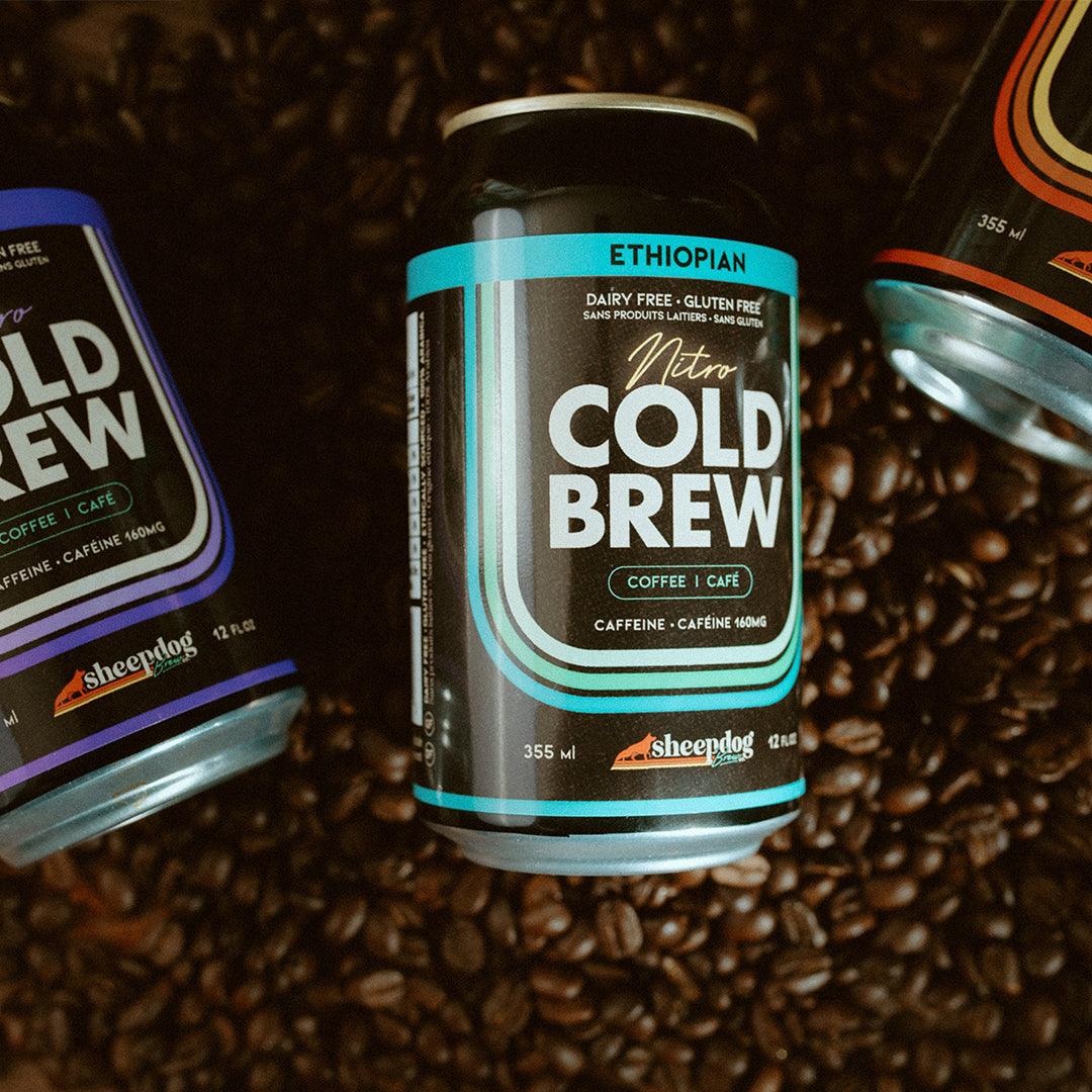 Ethiopian Nitro Cold Brew