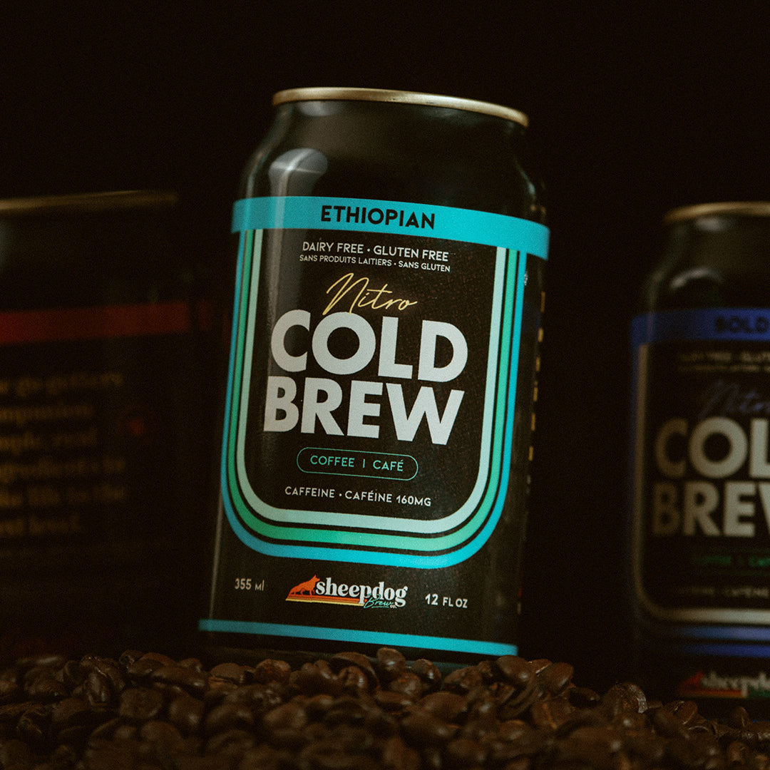 Ethiopian Nitro Cold Brew
