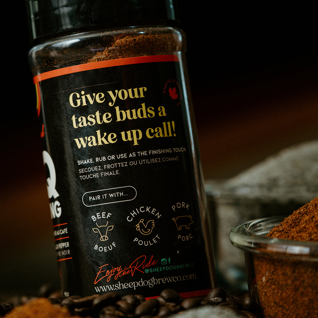 Signature Coffee Meat Rub
