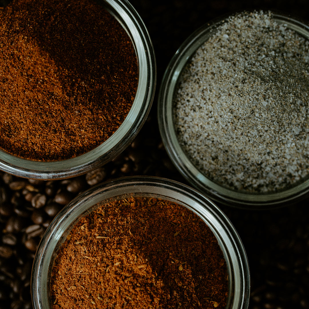 Coffee Infused Spice Rubs