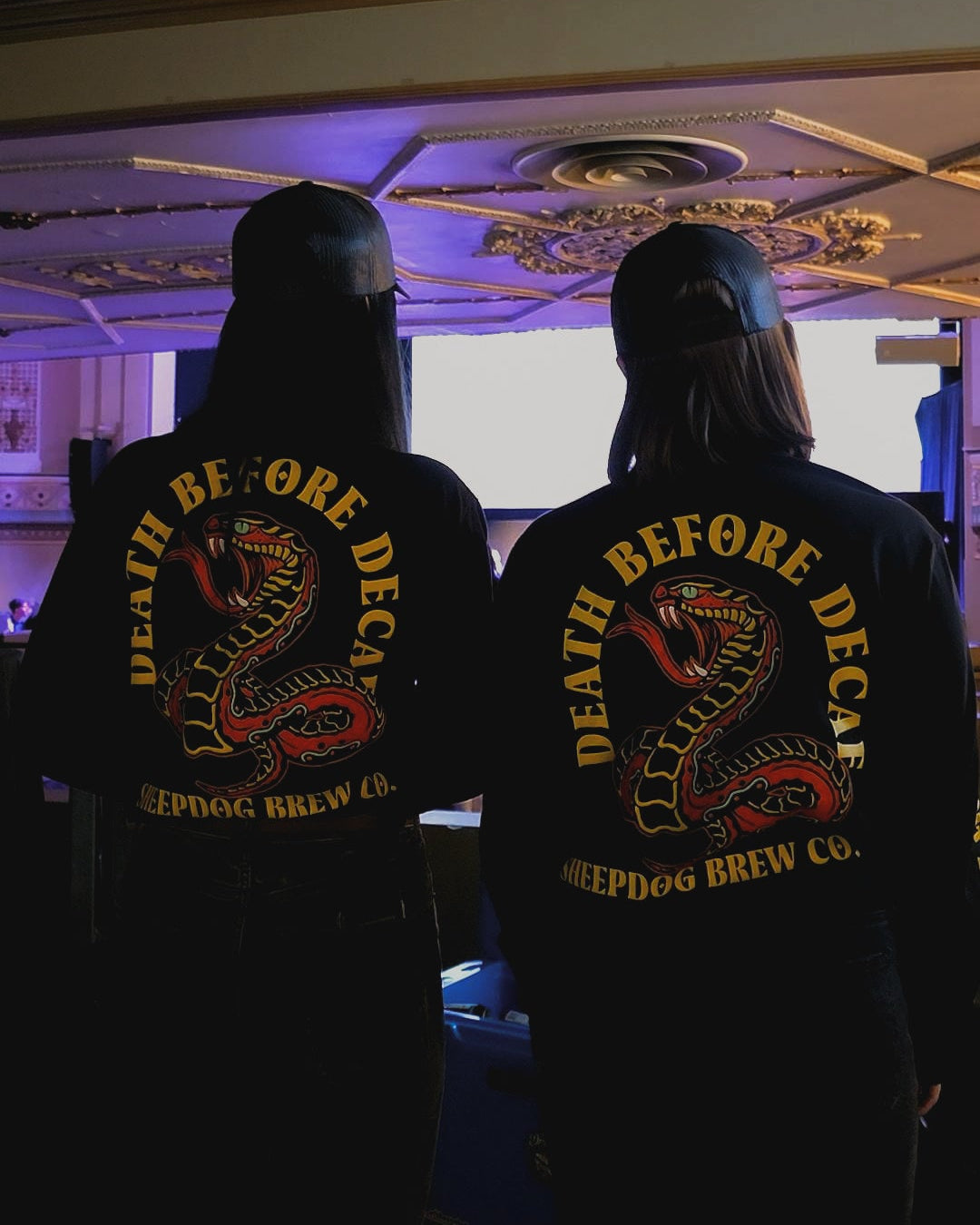 Death Before Decaf Long Sleeve