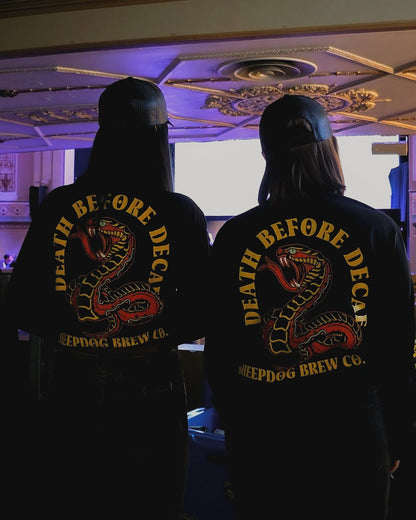 Death Before Decaf Long Sleeve