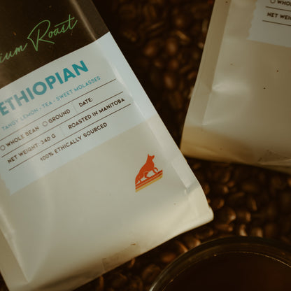 Ethiopian Coffee Beans