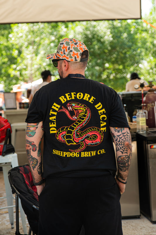 Death Before Decaf T-Shirt