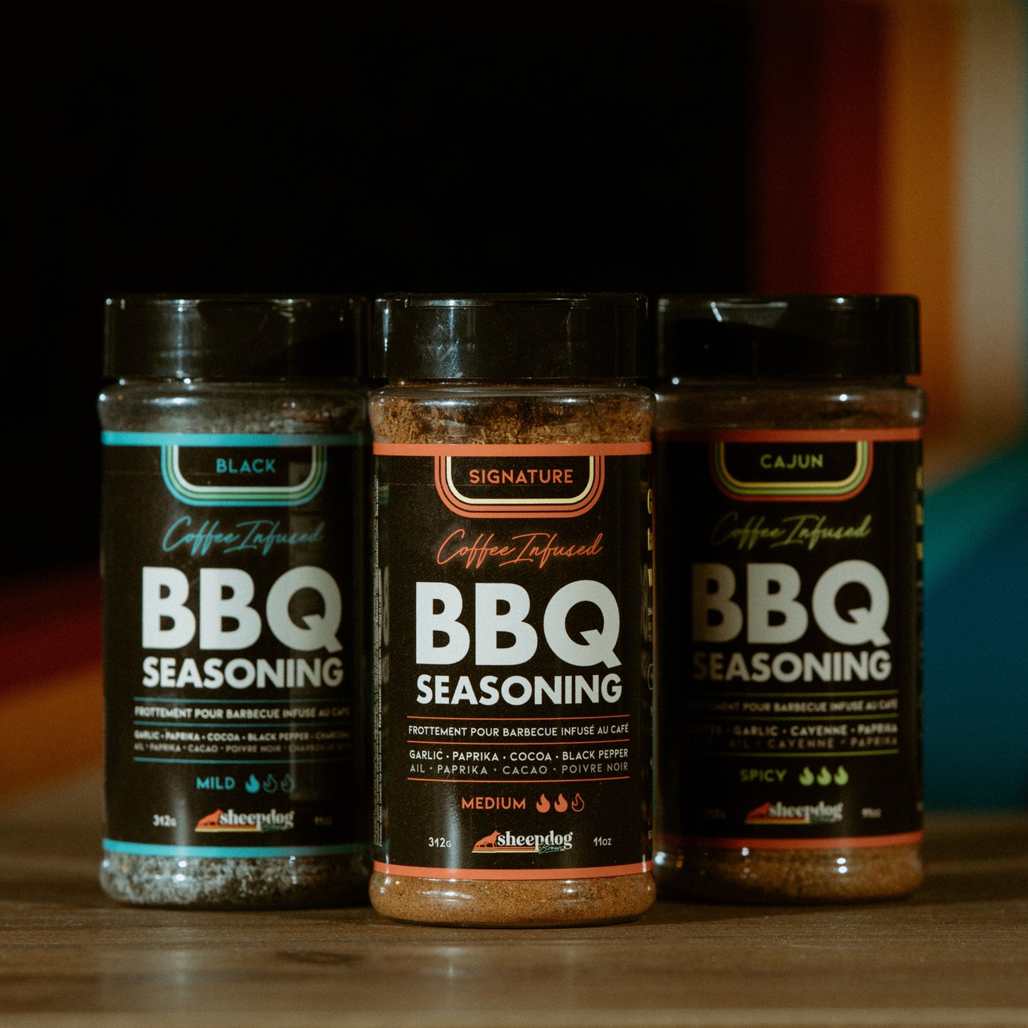 BBQ Coffee Rub Pack