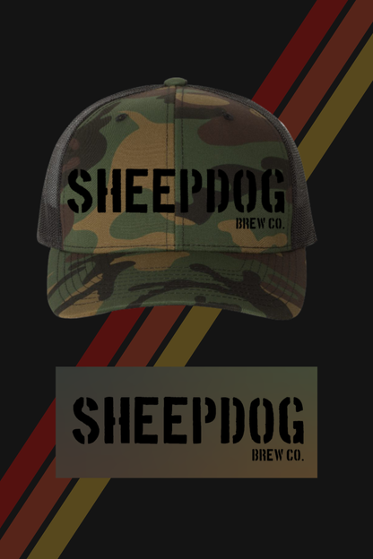 PRE-SALE Tactical Camo Trucker Hat