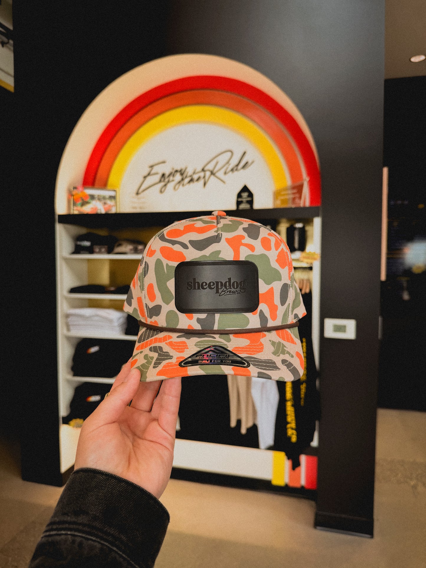 Duck Camo Sheepdog Hat