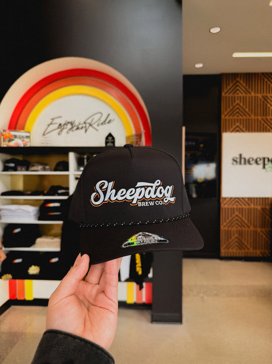 Sheepdog Logo Golf Hat