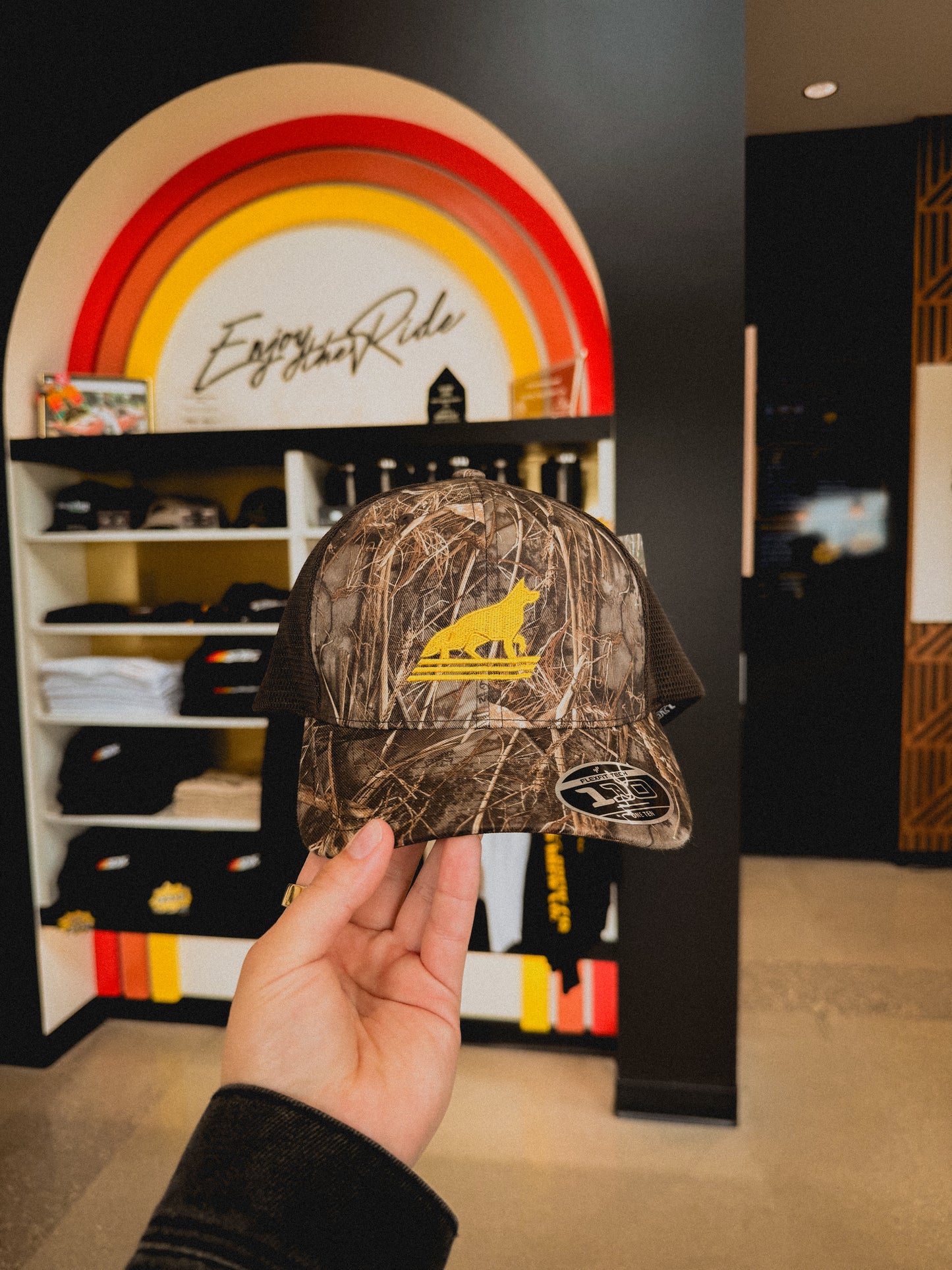 Realtree Dog Logo Hat