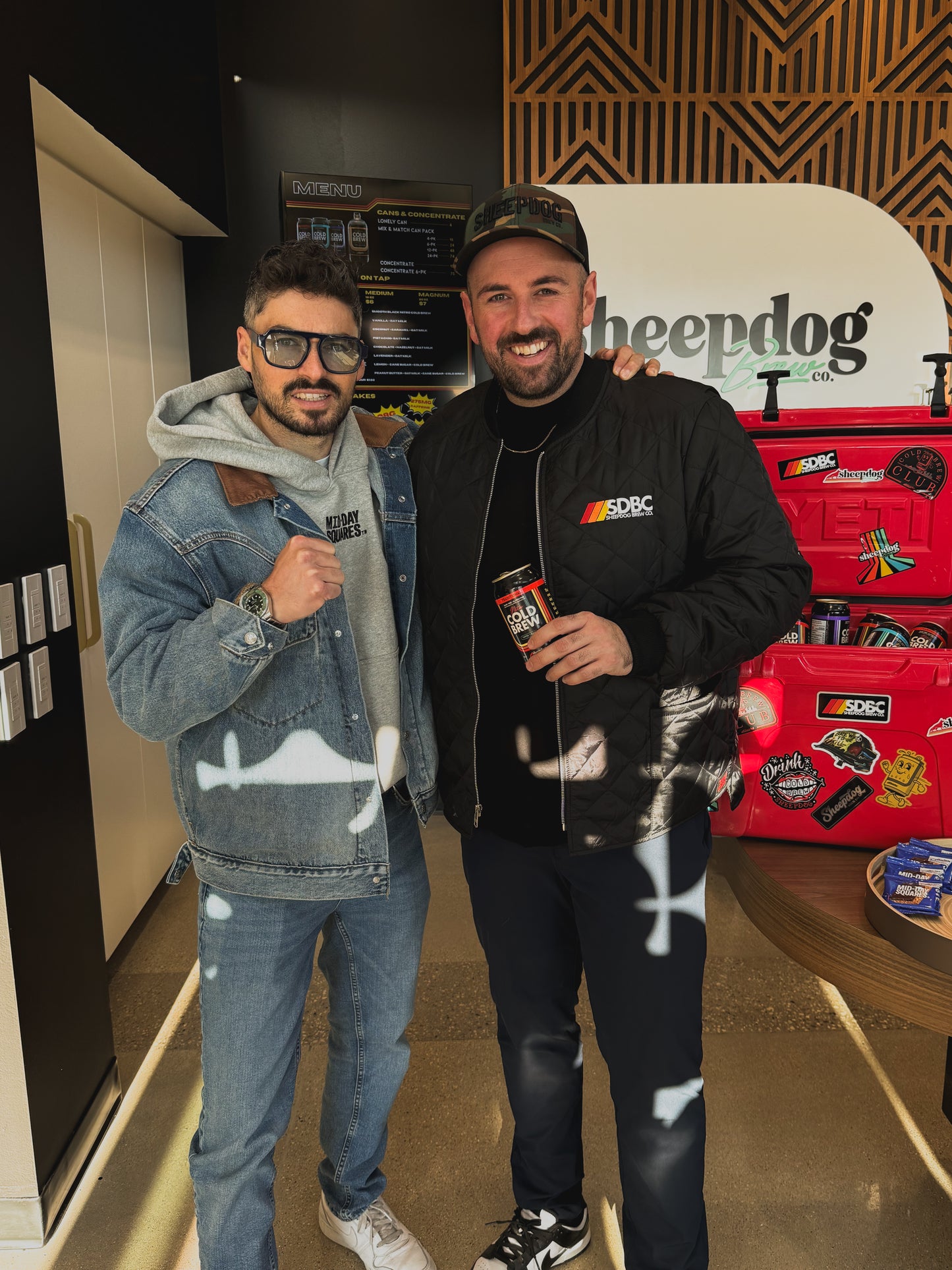 SDBC Freezer Jacket V2