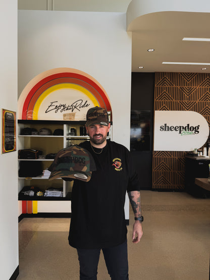 Tactical Camo Trucker Hat