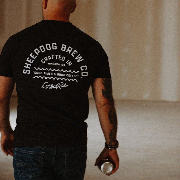 Black Enjoy the Ride T-Shirt
