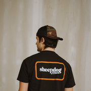 Camo Sheepdog Logo Hat