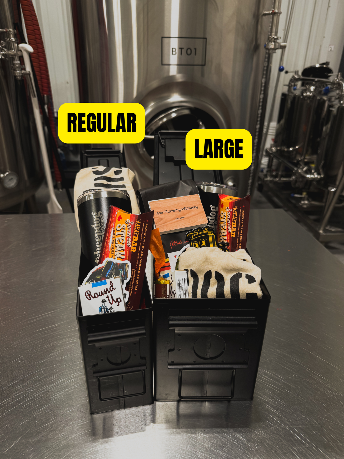 Mission Ready Box - Regular – Sheepdog Brew Co
