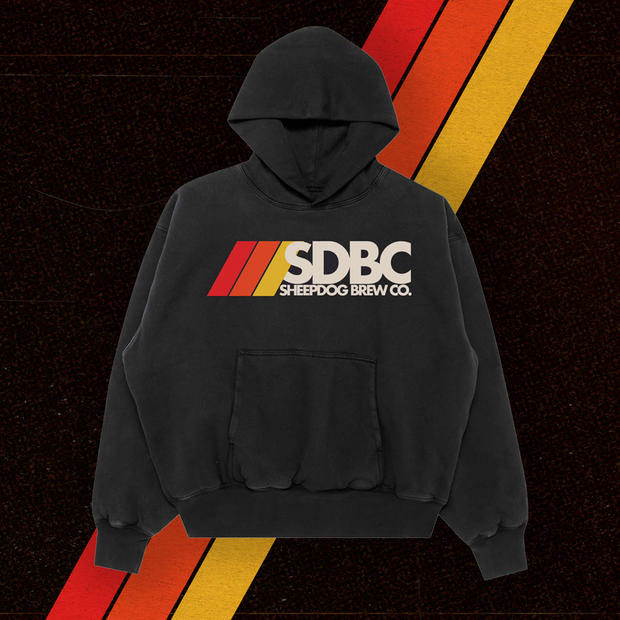 SDBC Black Hoodie