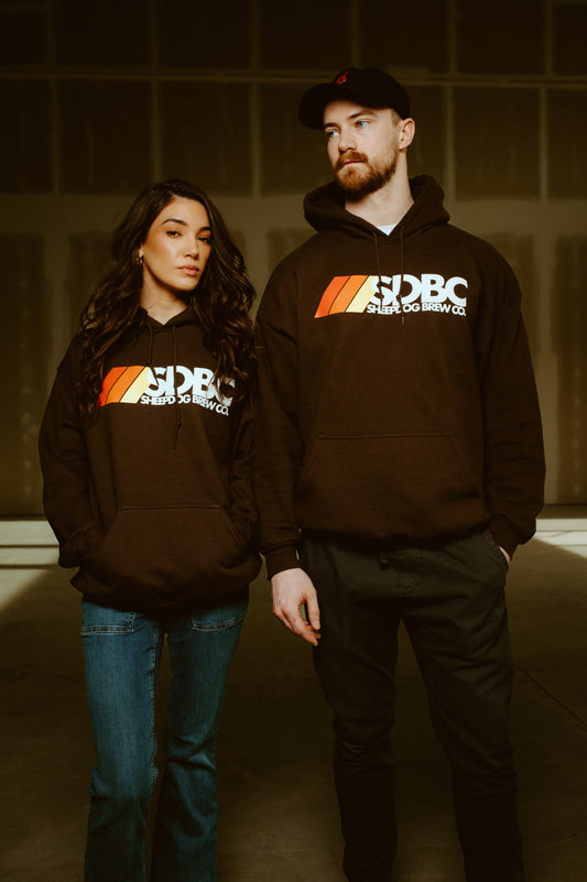 SDBC Brown Hoodie