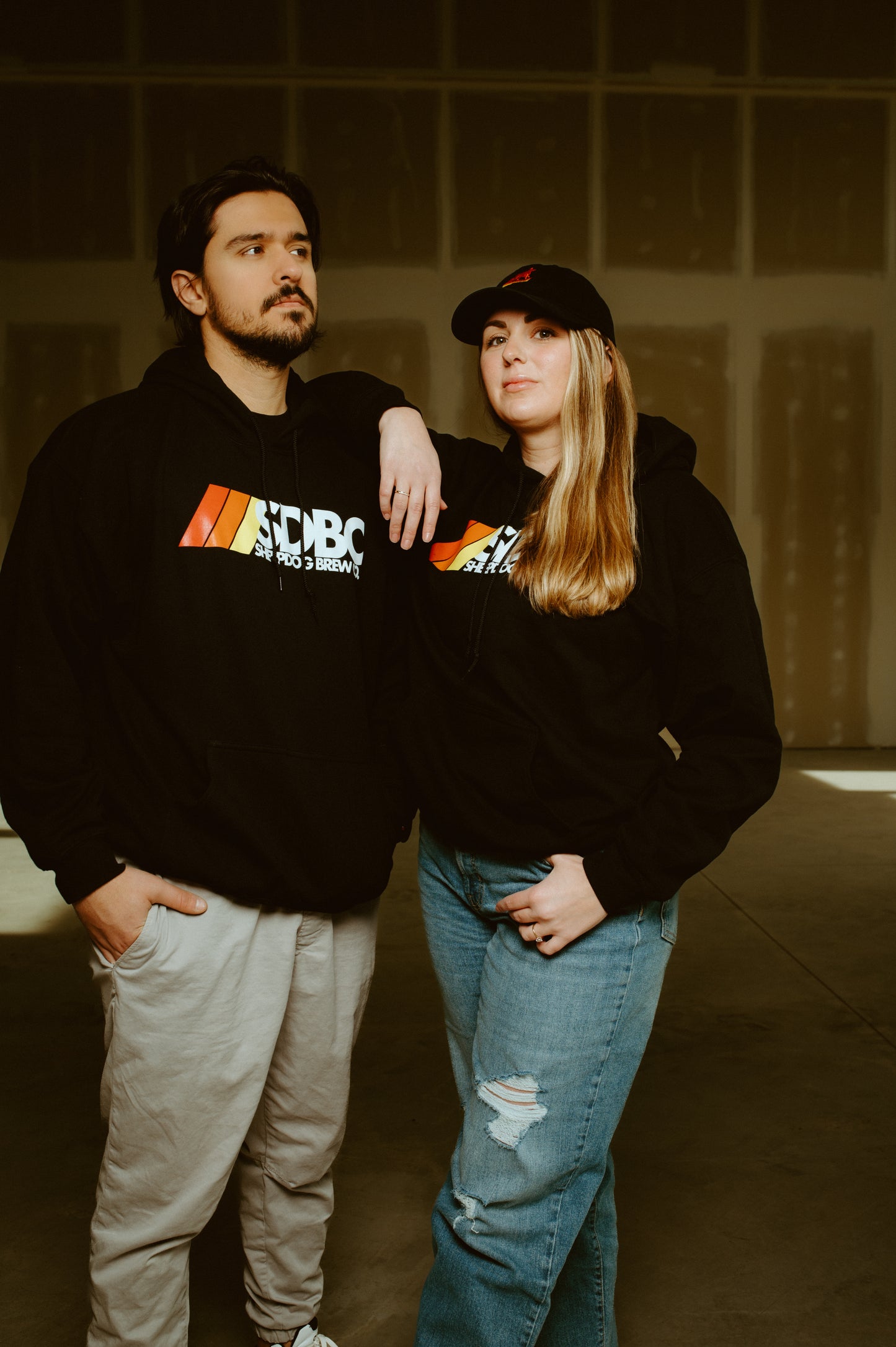 SDBC Black Hoodie