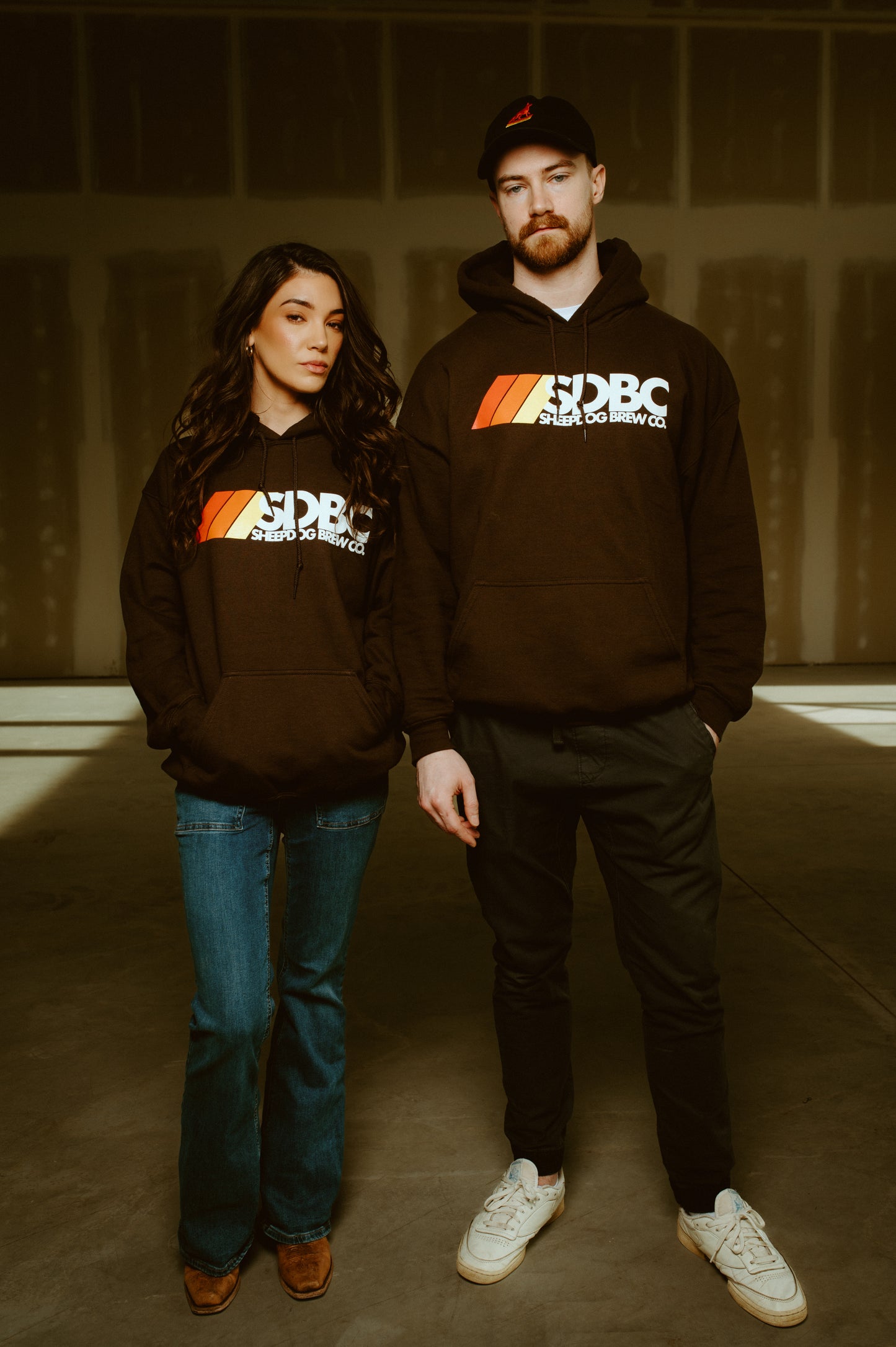 SDBC Brown Hoodie