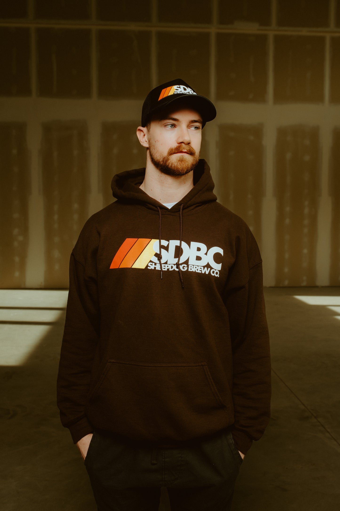 SDBC Brown Hoodie