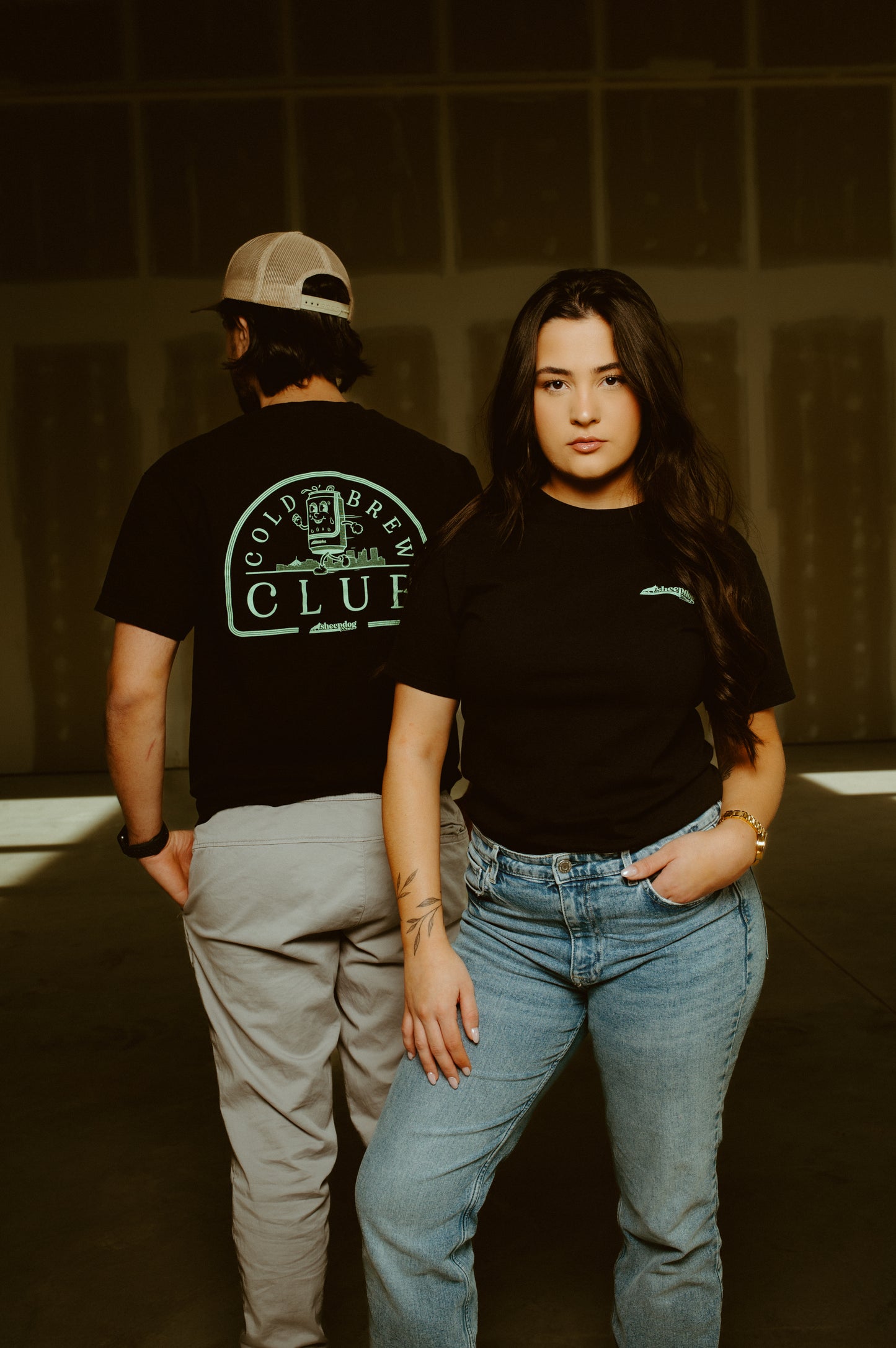 Black Cold Brew Club T-Shirt