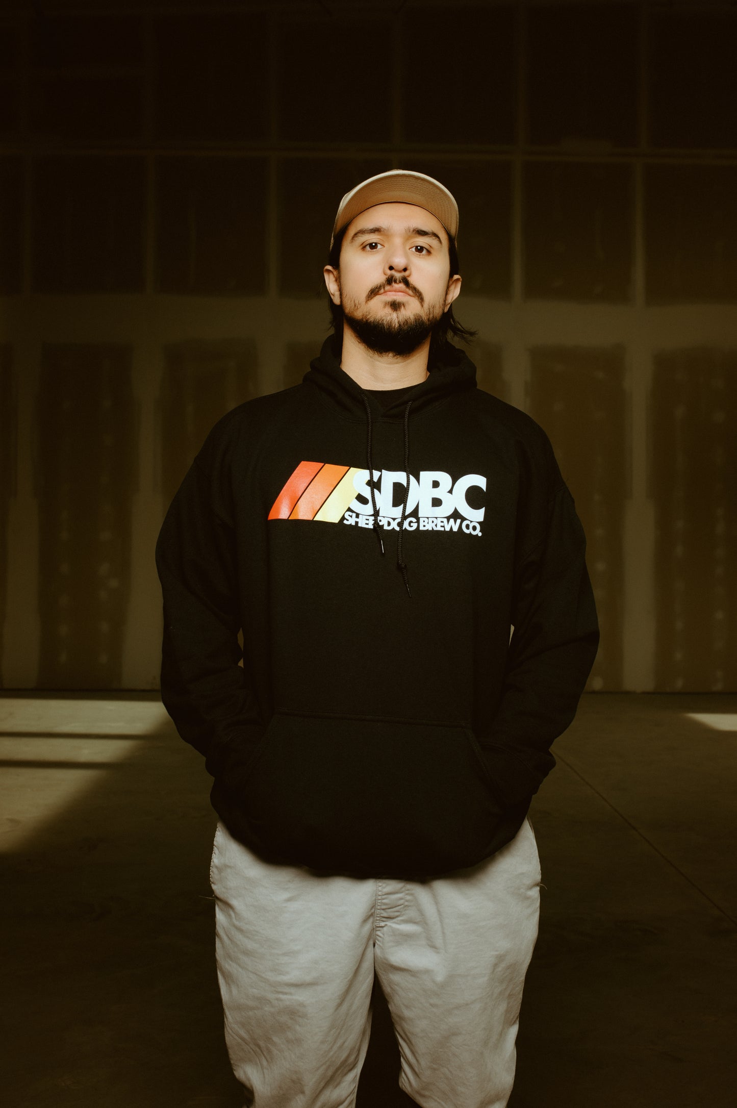 SDBC Black Hoodie