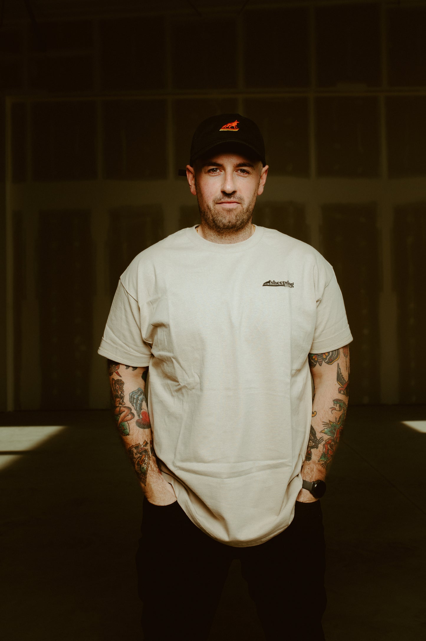 Beige Cold Brew Club T-Shirt