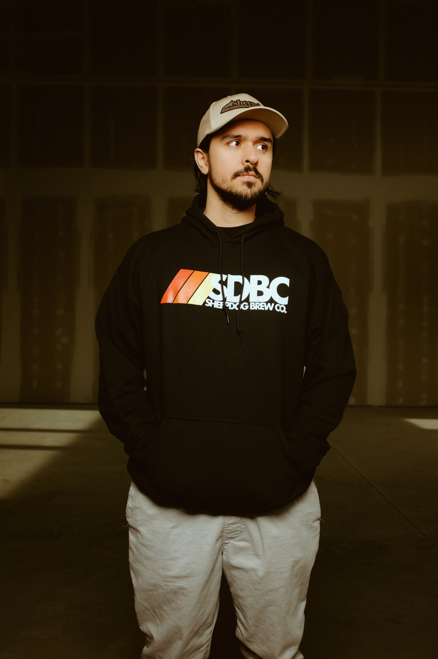 SDBC Black Hoodie