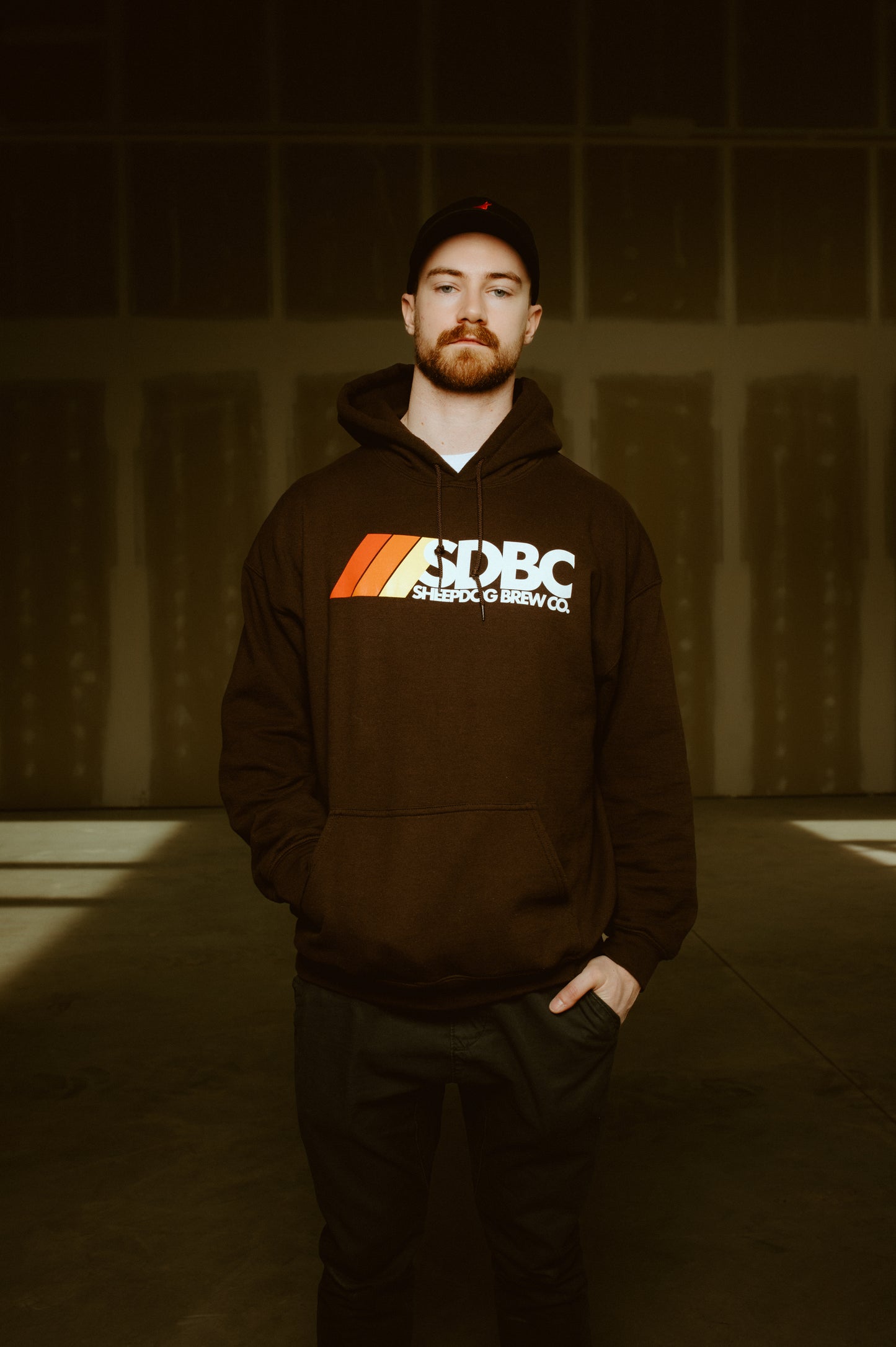 SDBC Brown Hoodie