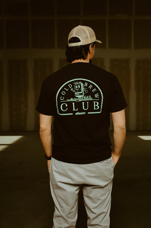Black Cold Brew Club T-Shirt
