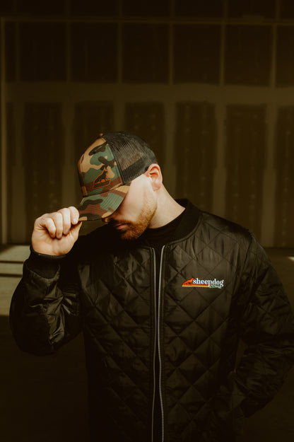 Camo Sheepdog Logo Hat