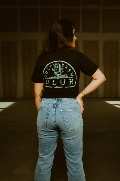 Black Cold Brew Club T-Shirt