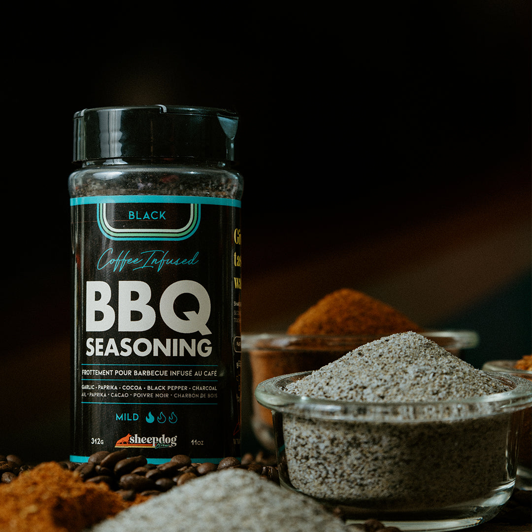 BBQ Coffee Rub Pack