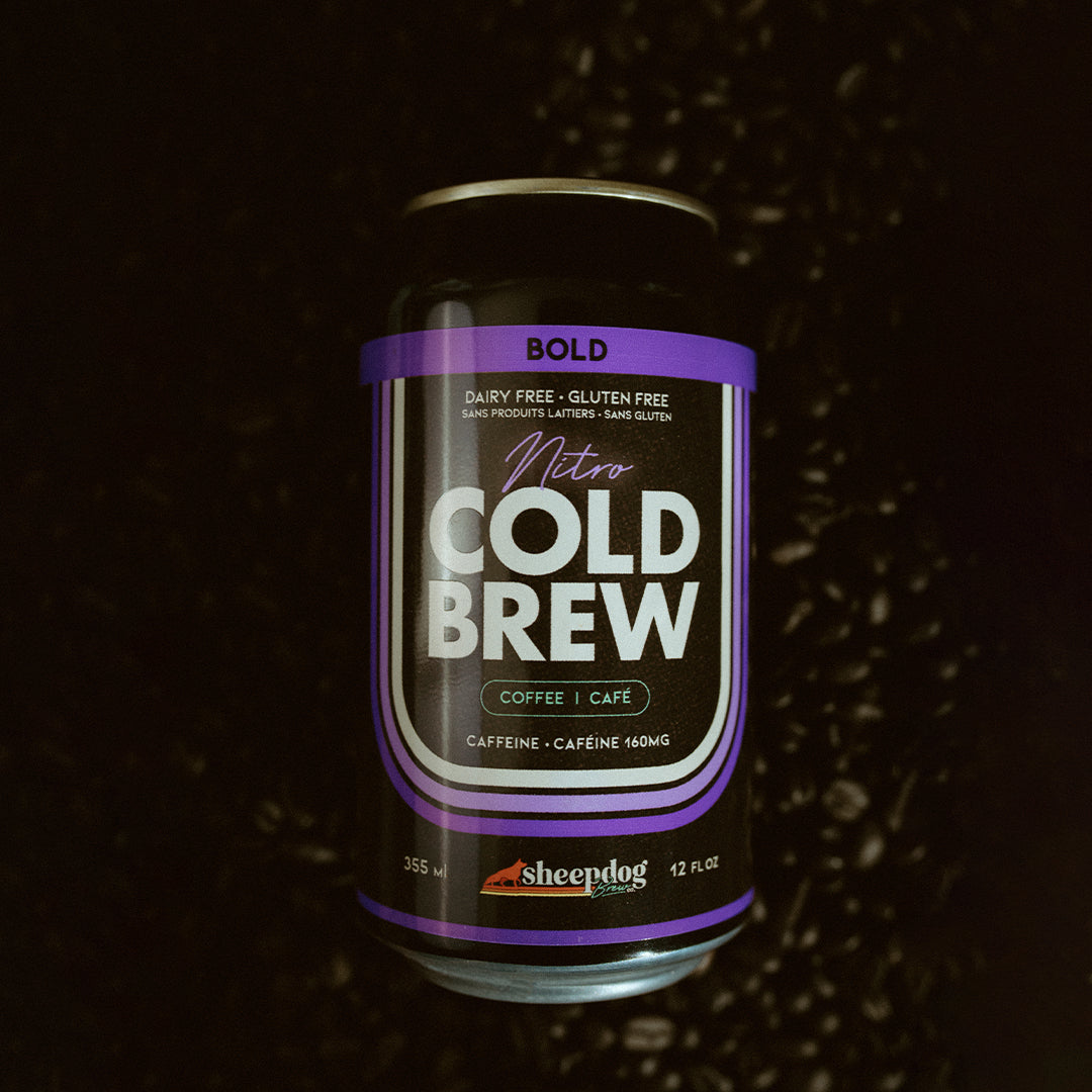 Bold Nitro Cold Brew