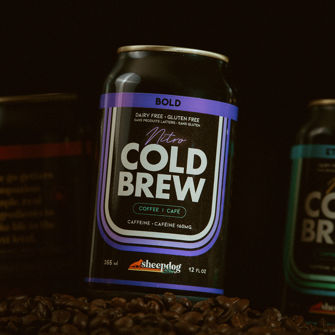 Bold Nitro Cold Brew