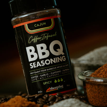 Cajun Coffee Rub