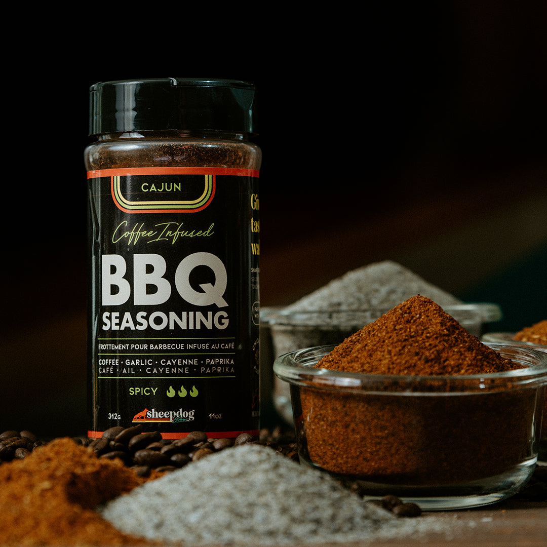 BBQ Coffee Rub Pack
