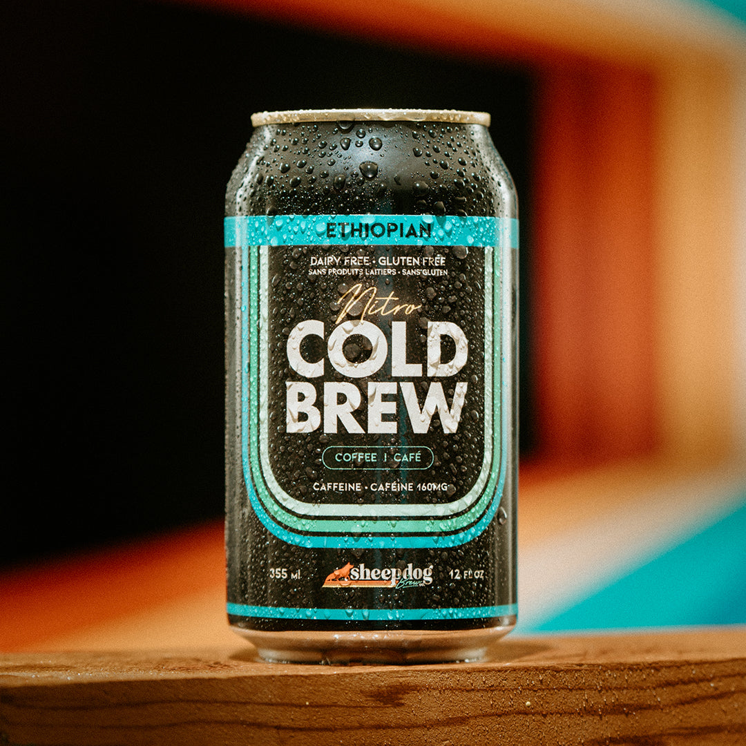 Ethiopian Nitro Cold Brew