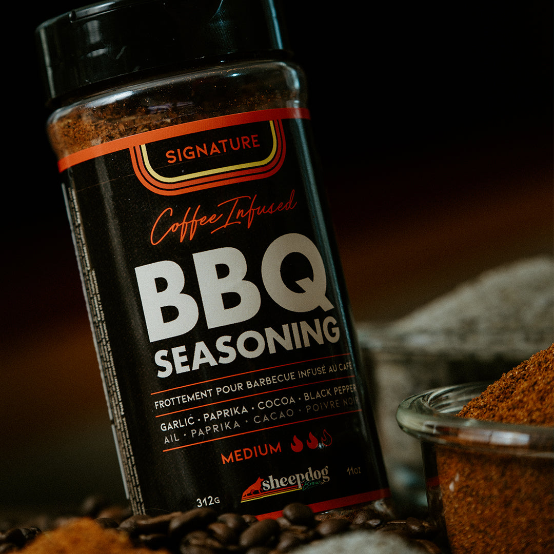 Signature Coffee Meat Rub