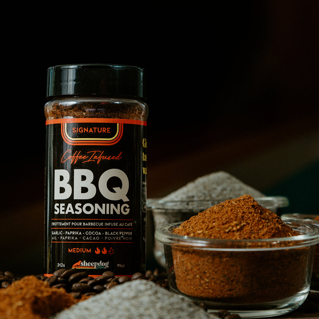 Signature Coffee Meat Rub